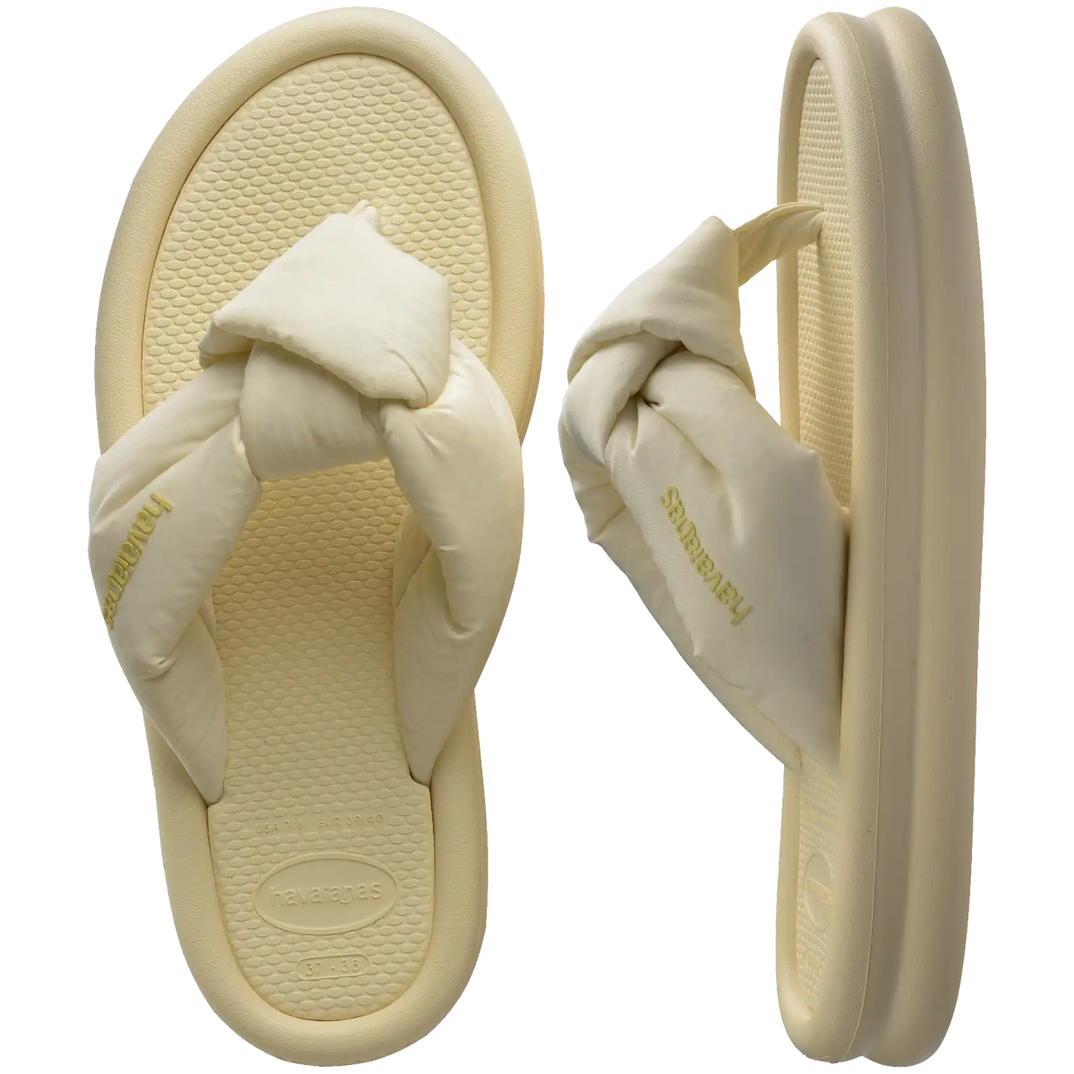 Women's Over Puffed Flip Flops