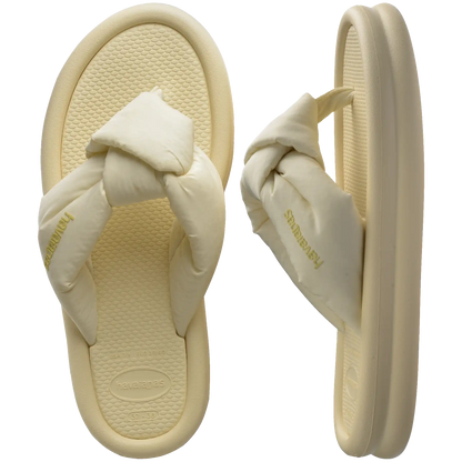 Women's Over Puffed Flip Flops