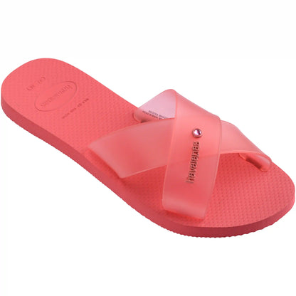 Women's Aqua Jelly Sandals