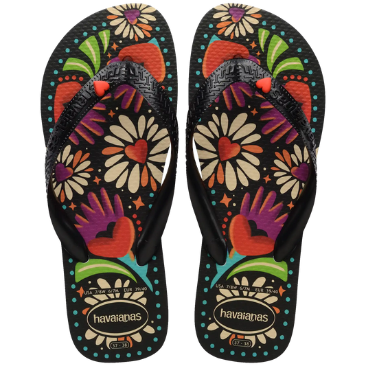 Women's Top Begonia Flip Flops