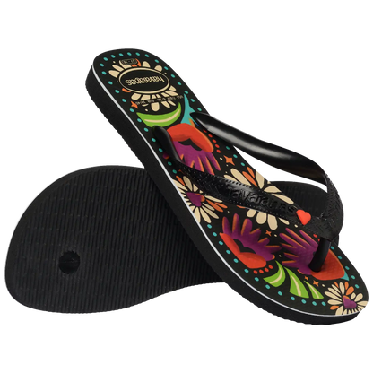 Women's Top Begonia Flip Flops