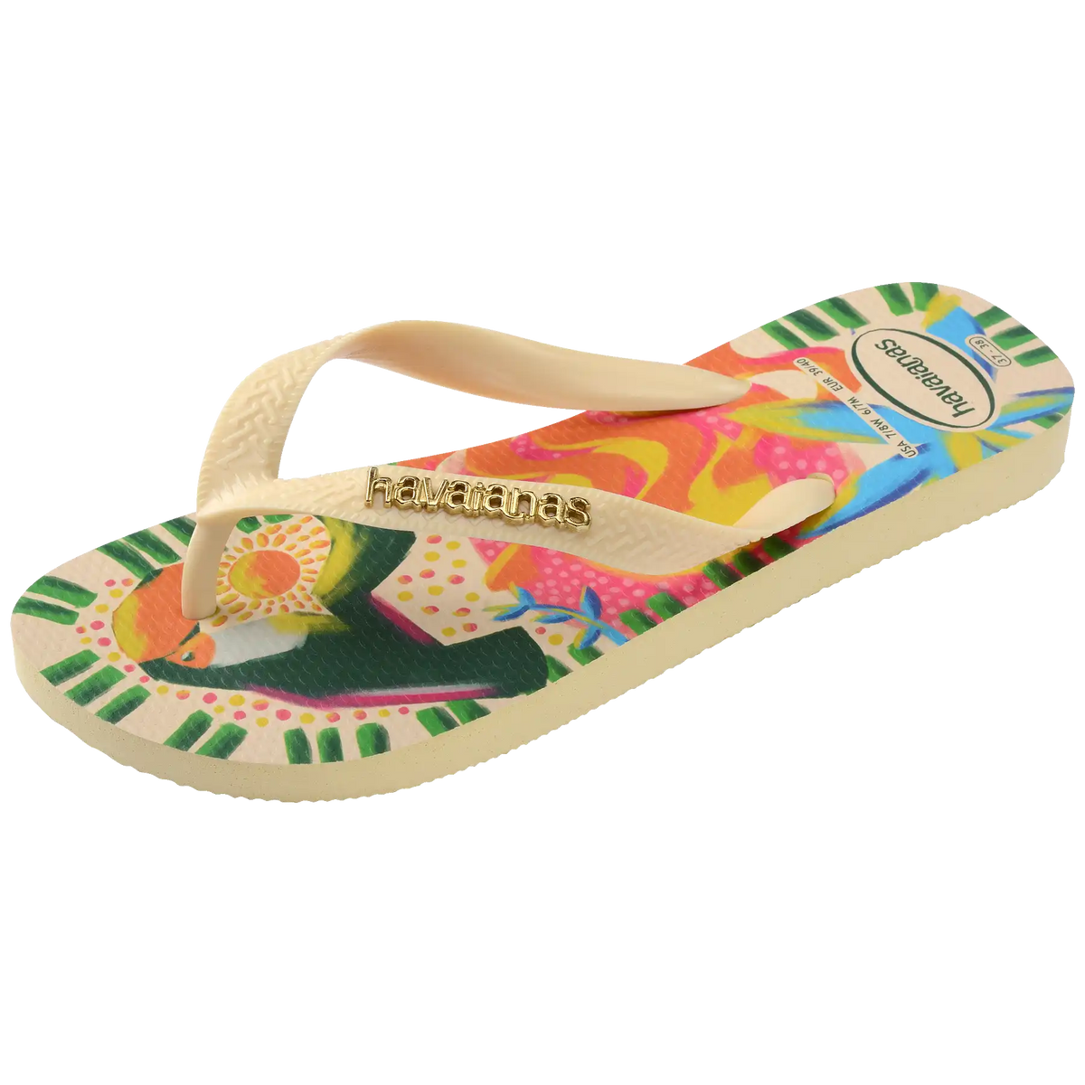 Women's Top Bossa Flip Flops