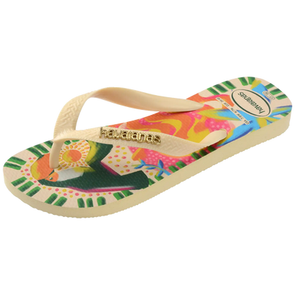 Women's Top Bossa Flip Flops