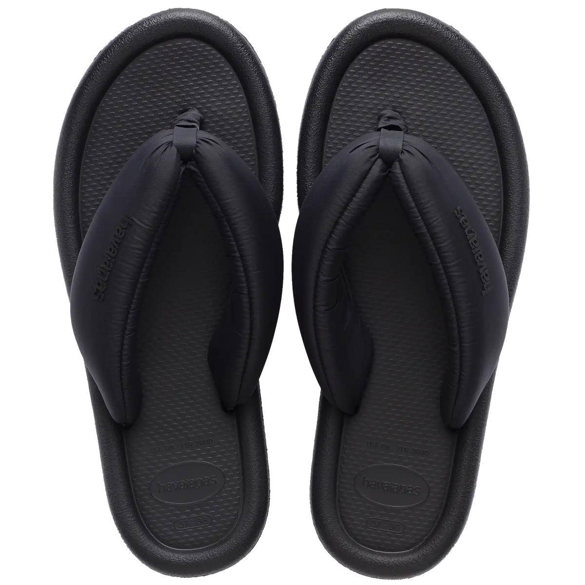 Women's Maxi Puffed Flip Flops