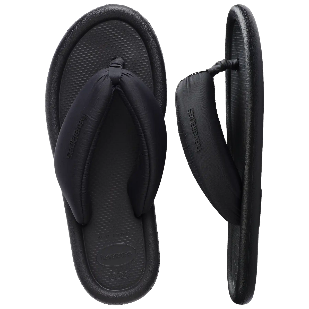 Women's Maxi Puffed Flip Flops