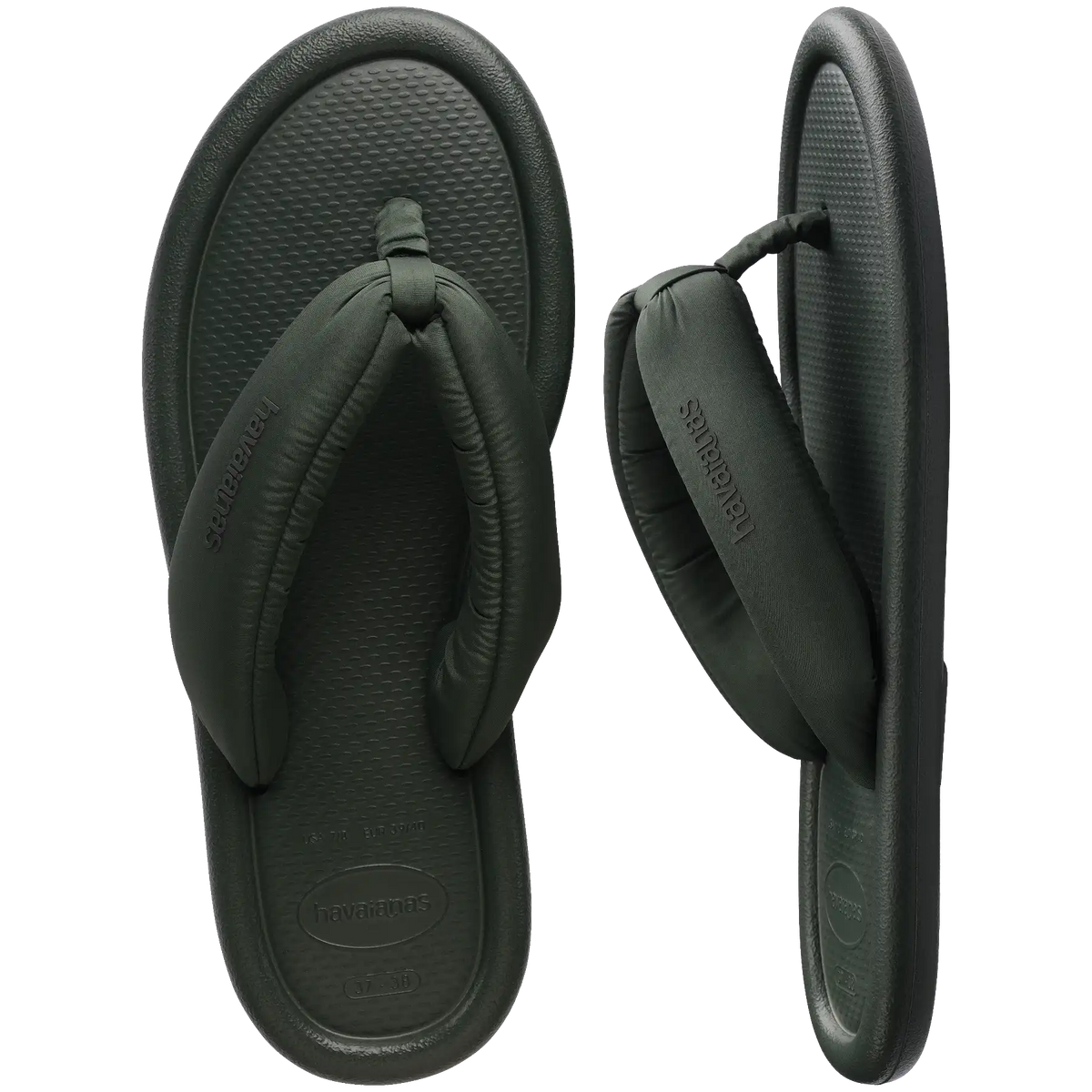 Women's Maxi Puffed Flip Flops