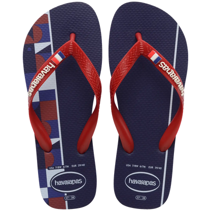 Men's Top Nations I Flip Flops