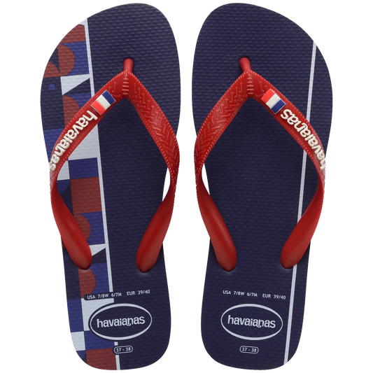 Men's Top Nations I Flip Flops
