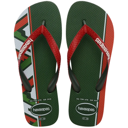 Men's Top Nations II Flip Flops