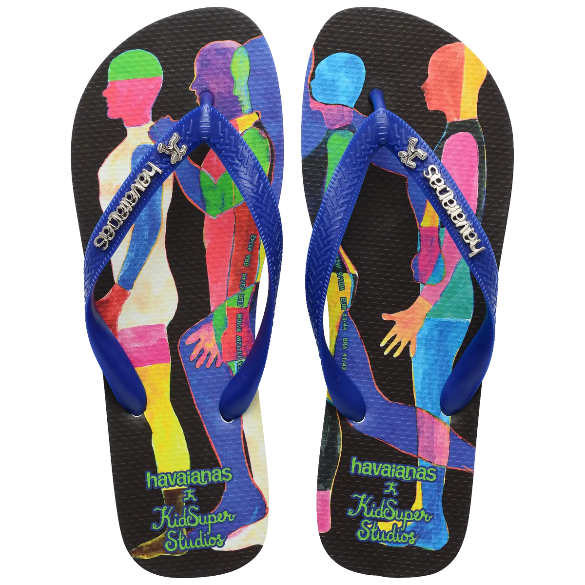 Top KidSuper Runner Flip Flops