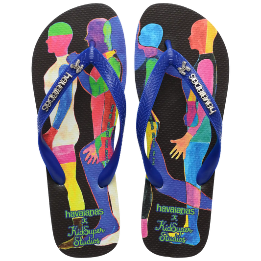 Top KidSuper Runner Flip Flops