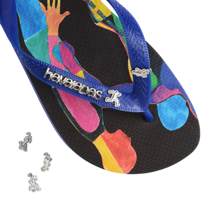 Top KidSuper Runner Flip Flops
