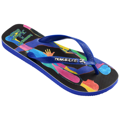 Top KidSuper Runner Flip Flops