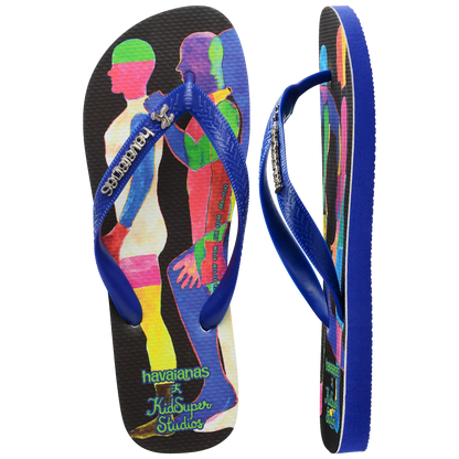 Top KidSuper Runner Flip Flops