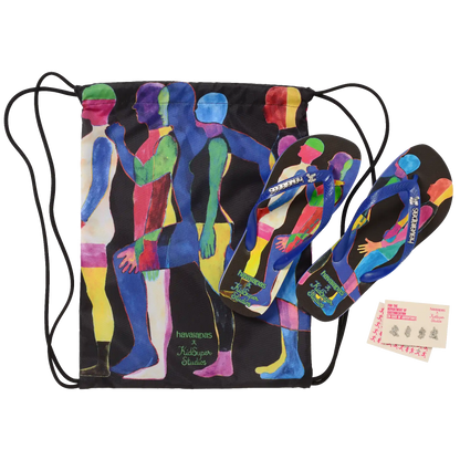 Top KidSuper Runner Flip Flops