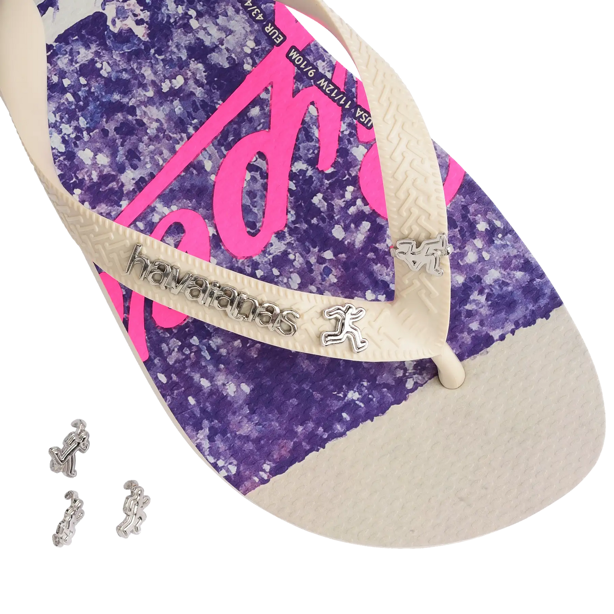 Top KidSuper Soccer Flip Flops