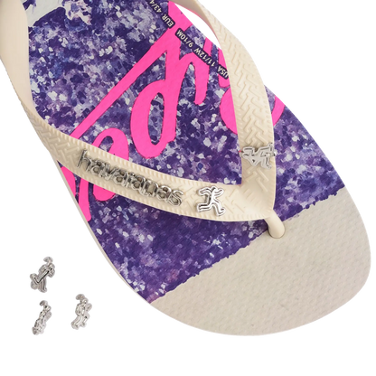 Top KidSuper Soccer Flip Flops