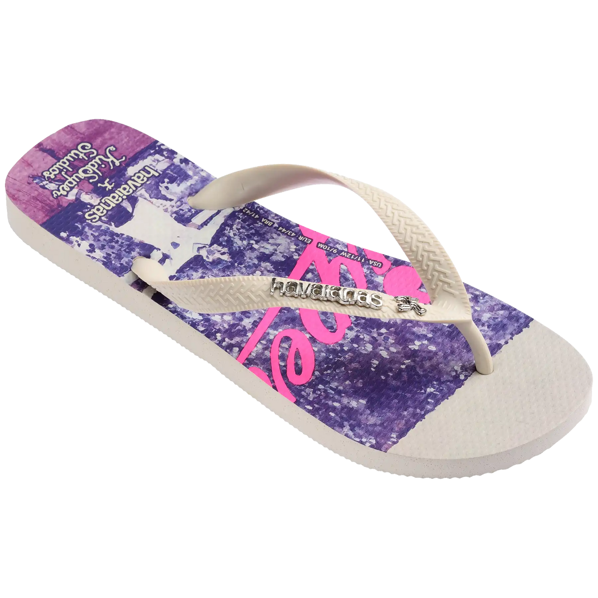 Top KidSuper Soccer Flip Flops