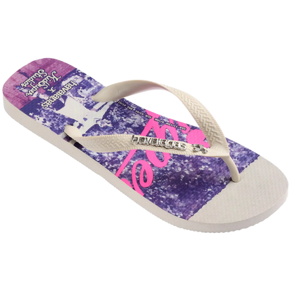 Top KidSuper Soccer Flip Flops