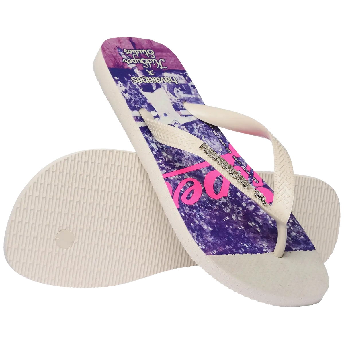 Top KidSuper Soccer Flip Flops