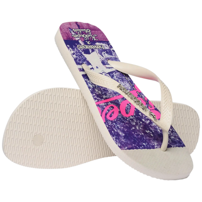 Top KidSuper Soccer Flip Flops