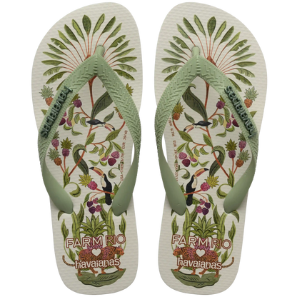 Women's FARM Rio Sweet Forest Flip Flops