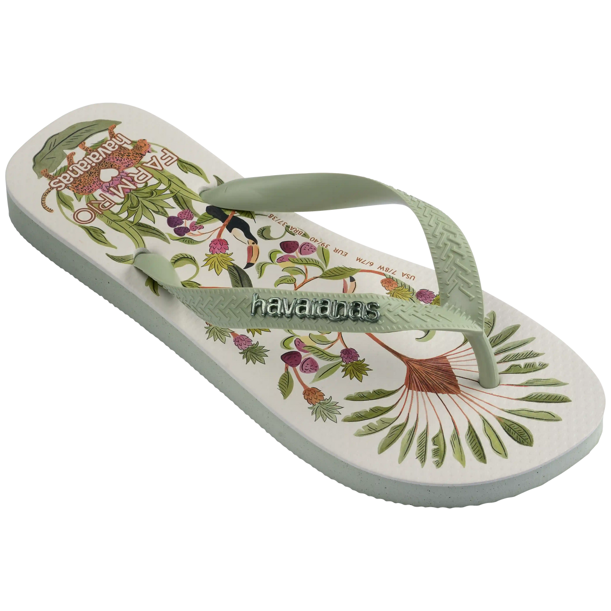 Women's FARM Rio Sweet Forest Flip Flops