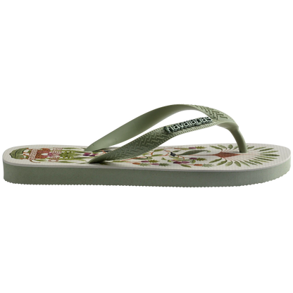 Women's FARM Rio Sweet Forest Flip Flops