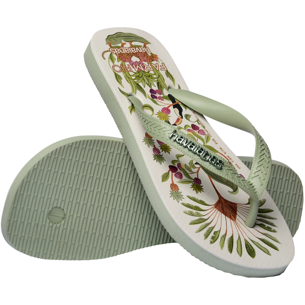 Women's FARM Rio Sweet Forest Flip Flops
