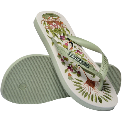 Women's FARM Rio Sweet Forest Flip Flops