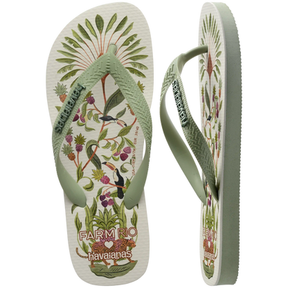 Women's FARM Rio Sweet Forest Flip Flops